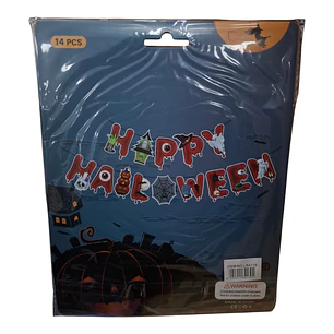DECORACION HALLOWEEN 11PCS