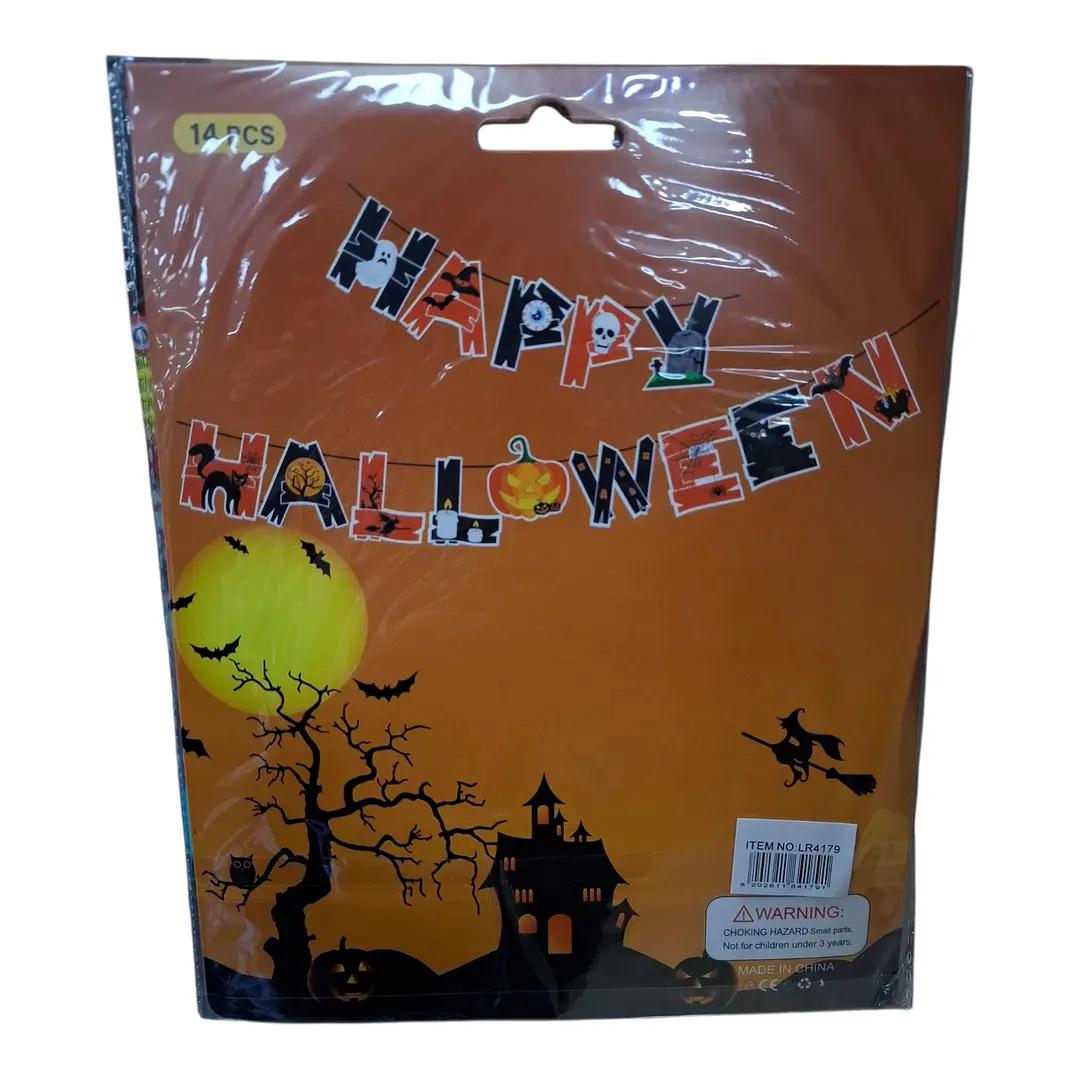 DECORACION HALLOWEEN 11PCS 2