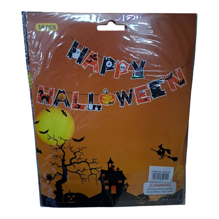 DECORACION HALLOWEEN 11PCS 2