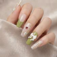 UÑAS POSTIZAS LISAS 12PCS - Miniatura 2