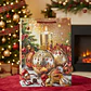 BOLSA NAVIDAD DORADA 40CM - Miniatura 3