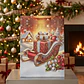 BOLSA NAVIDAD DORADA 40CM - Miniatura 2
