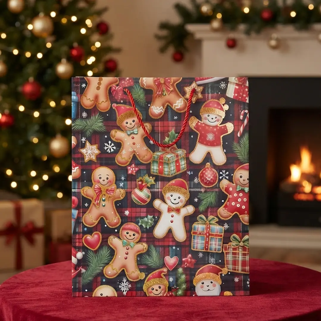 BOLSA NAVIDAD 30CM 1