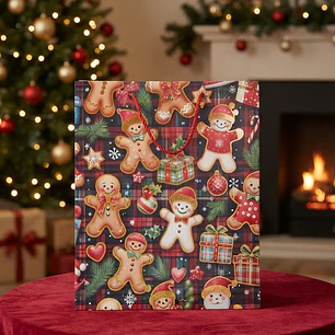 BOLSA NAVIDAD 30CM