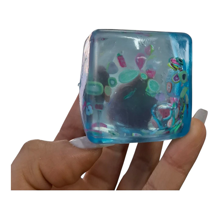 CUBO SQUISHY FRUTA 1