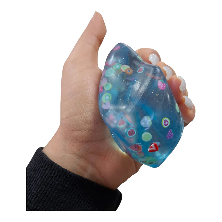 CUBO SQUISHY FRUTA 3