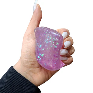 CUBO SQUISHY BRILLO LED