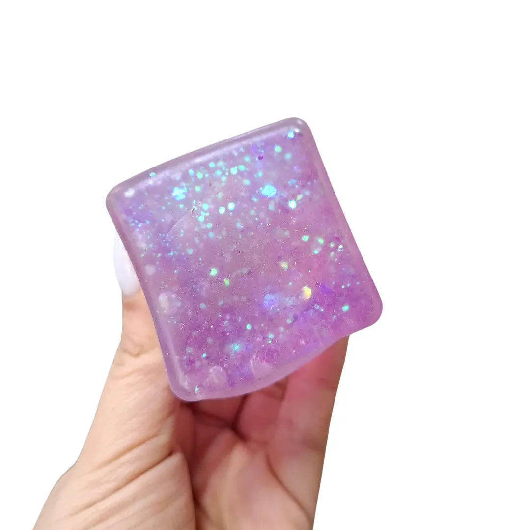 CUBO SQUISHY BRILLO LED 3