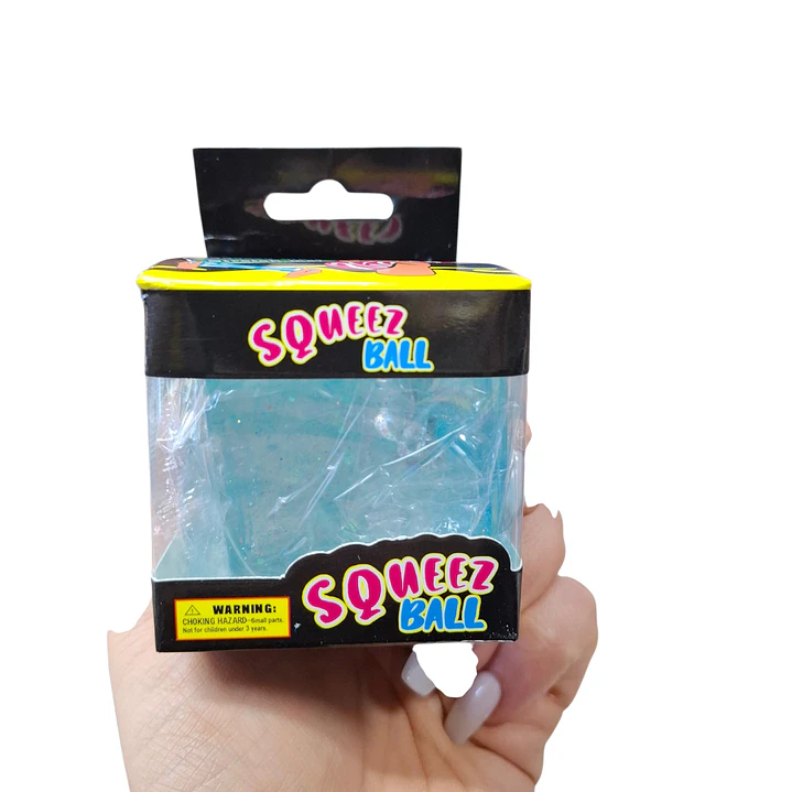 CUBO SQUISHY BRILLO LED 7