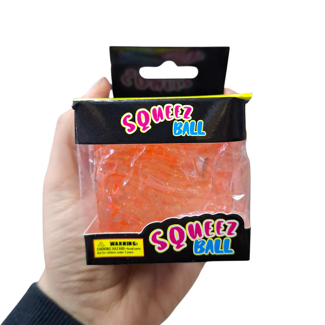 CUBO SQUISHY BRILLO LED 6