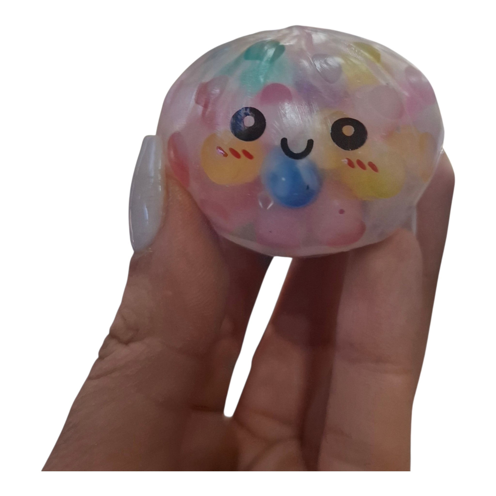 DUMPLING TRANSPARENTE ORBIT 5CM