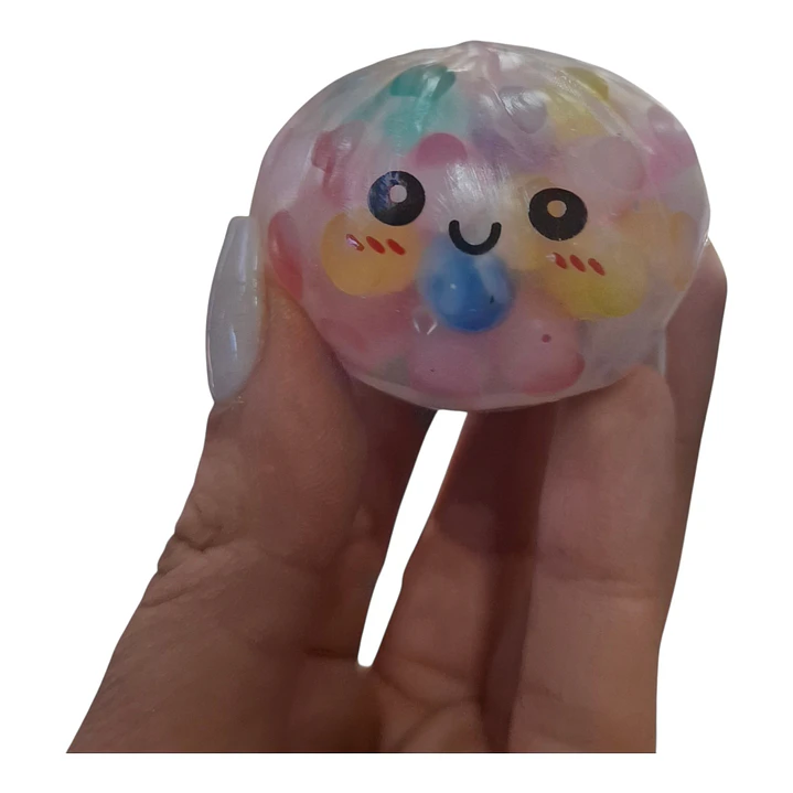 DUMPLING TRANSPARENTE ORBIT 5CM 1