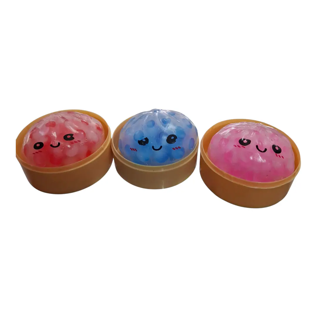 DUMPLING TRANSPARENTE ORBIT 5CM 5