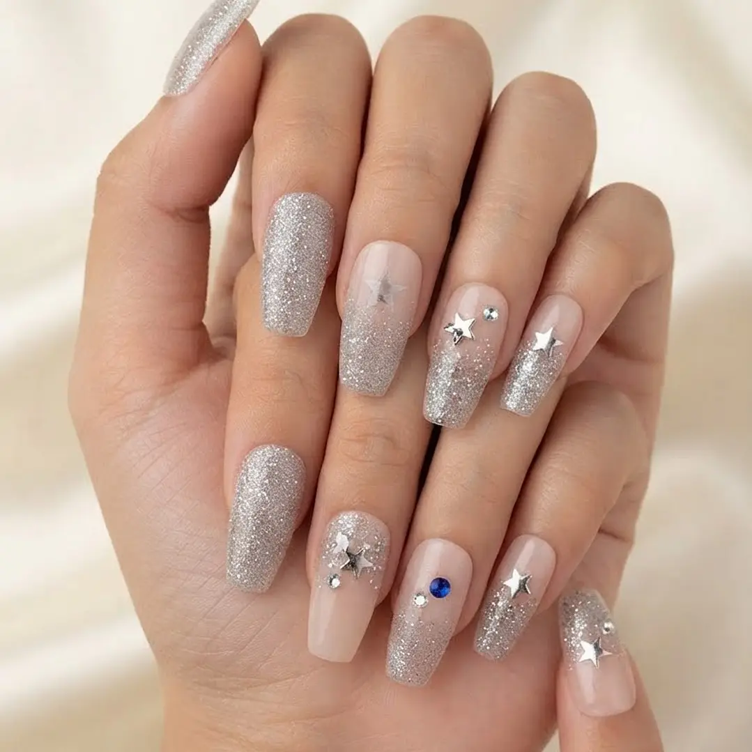 UÑAS POSTIZAS 24PCS 3