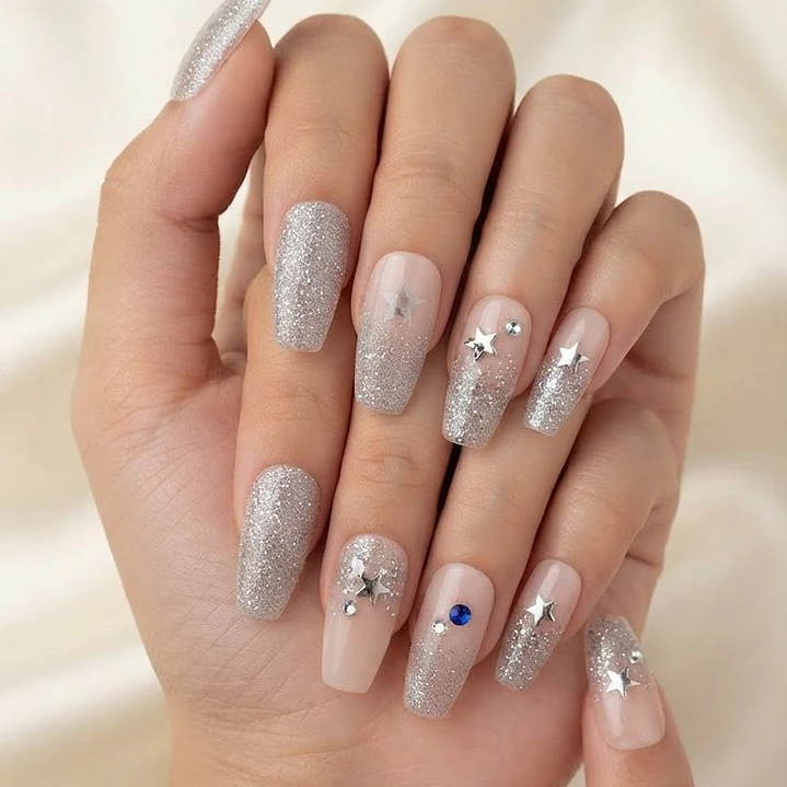 UÑAS POSTIZAS 24PCS 3