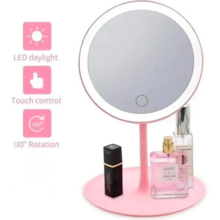 ESPEJO LED CIRCULAR 3