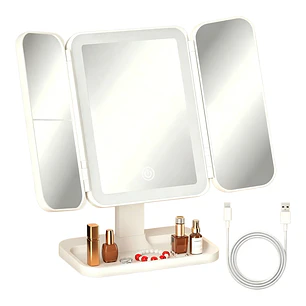 ESPEJO LED PLEGABLE 