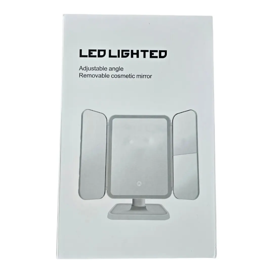 ESPEJO LED PLEGABLE  4