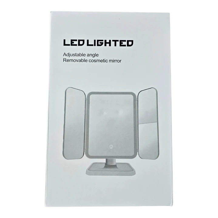 ESPEJO LED PLEGABLE  4