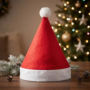 GORRO NAVIDAD 20PCS