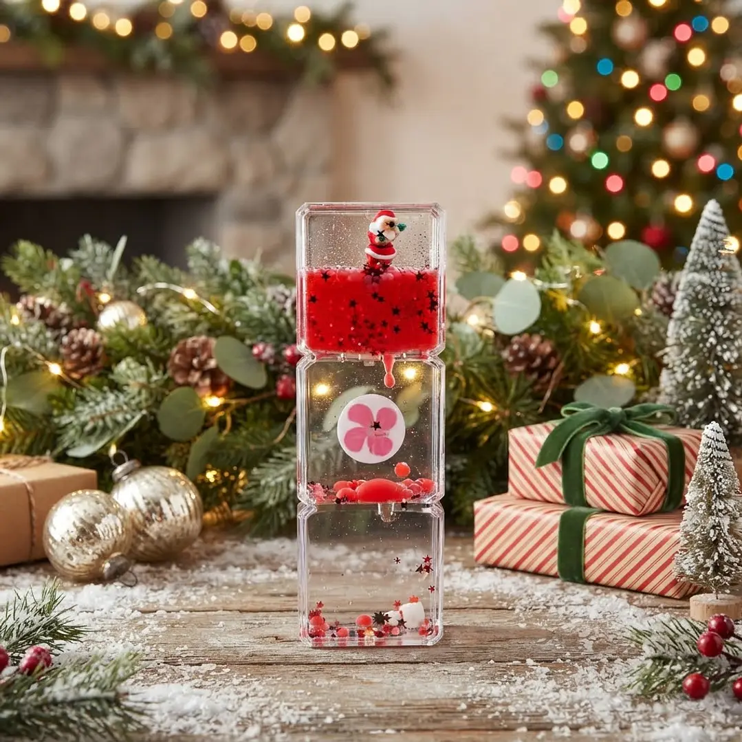 ADORNO DE ARENA NAVIDAD 4
