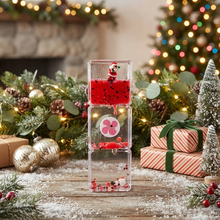ADORNO DE ARENA NAVIDAD 4