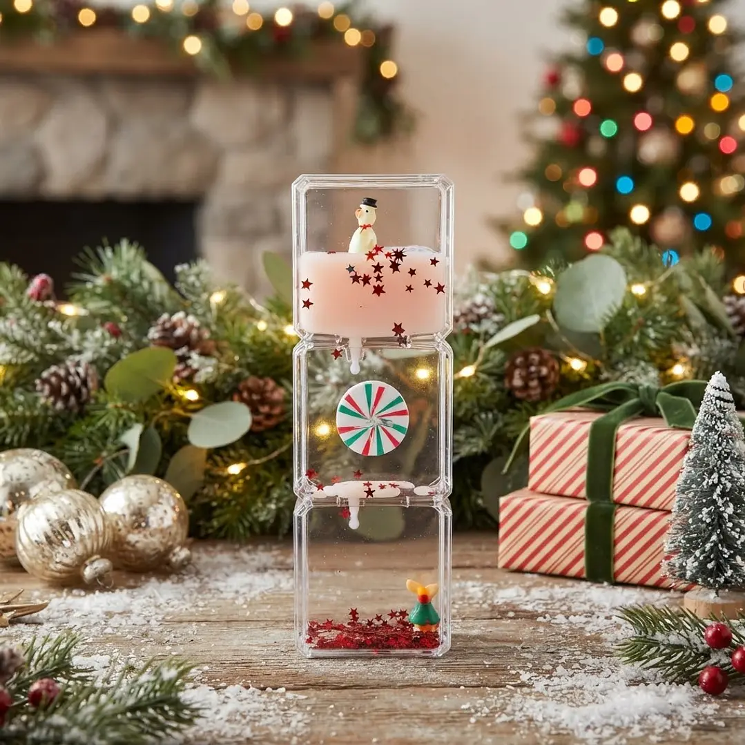 ADORNO DE ARENA NAVIDAD 3