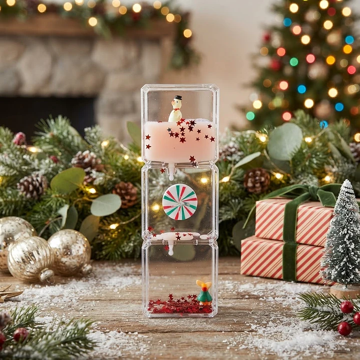 ADORNO DE ARENA NAVIDAD 3