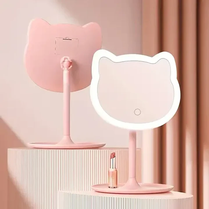 ESPEJO LED GATO  2