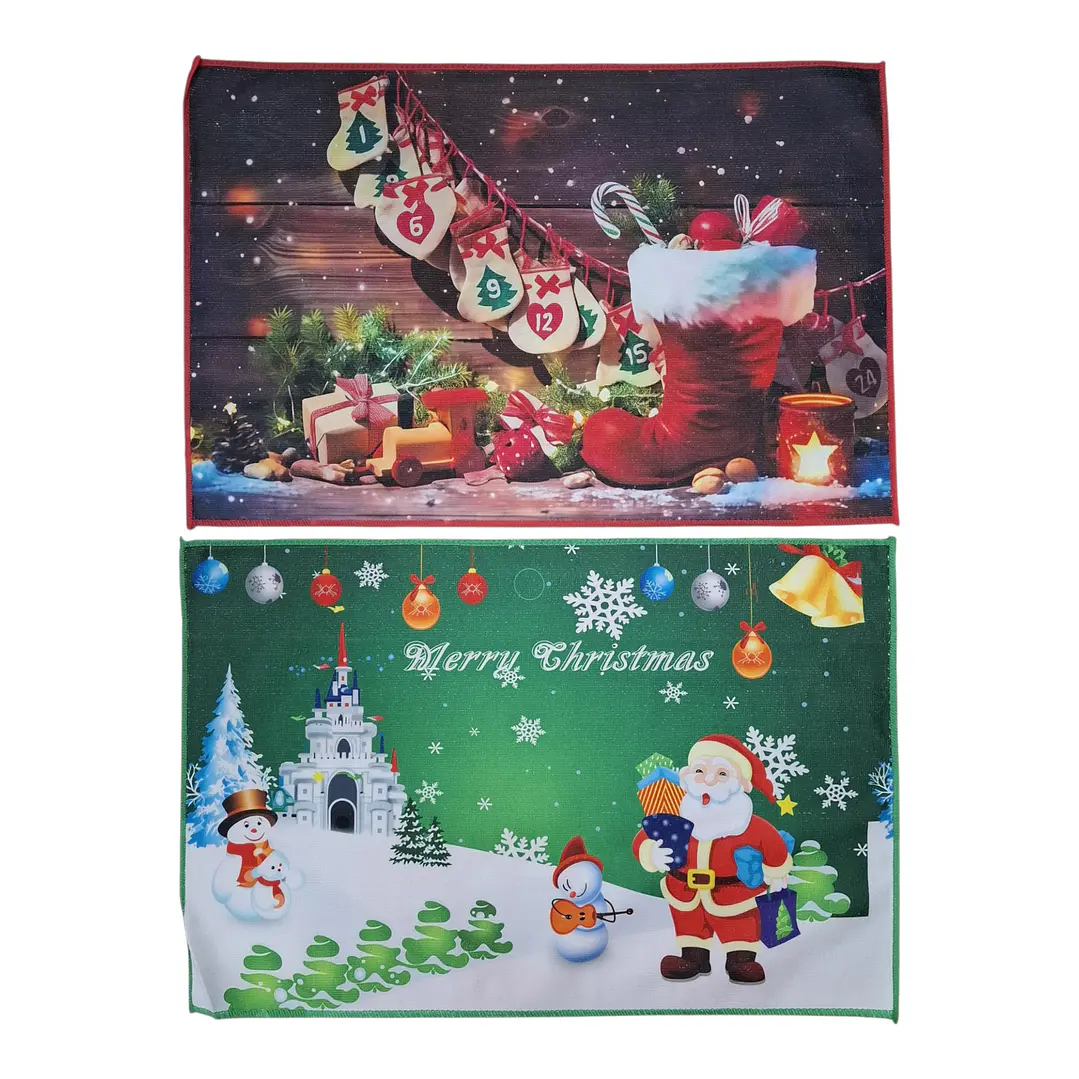 PAÑO DE COCINA NAVIDAD 3