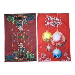 PAÑO DE COCINA NAVIDAD