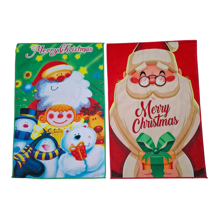 PAÑO DE COCINA NAVIDAD 2