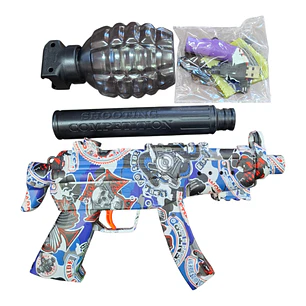 JUGUETE PISTOLA HIDROGEL