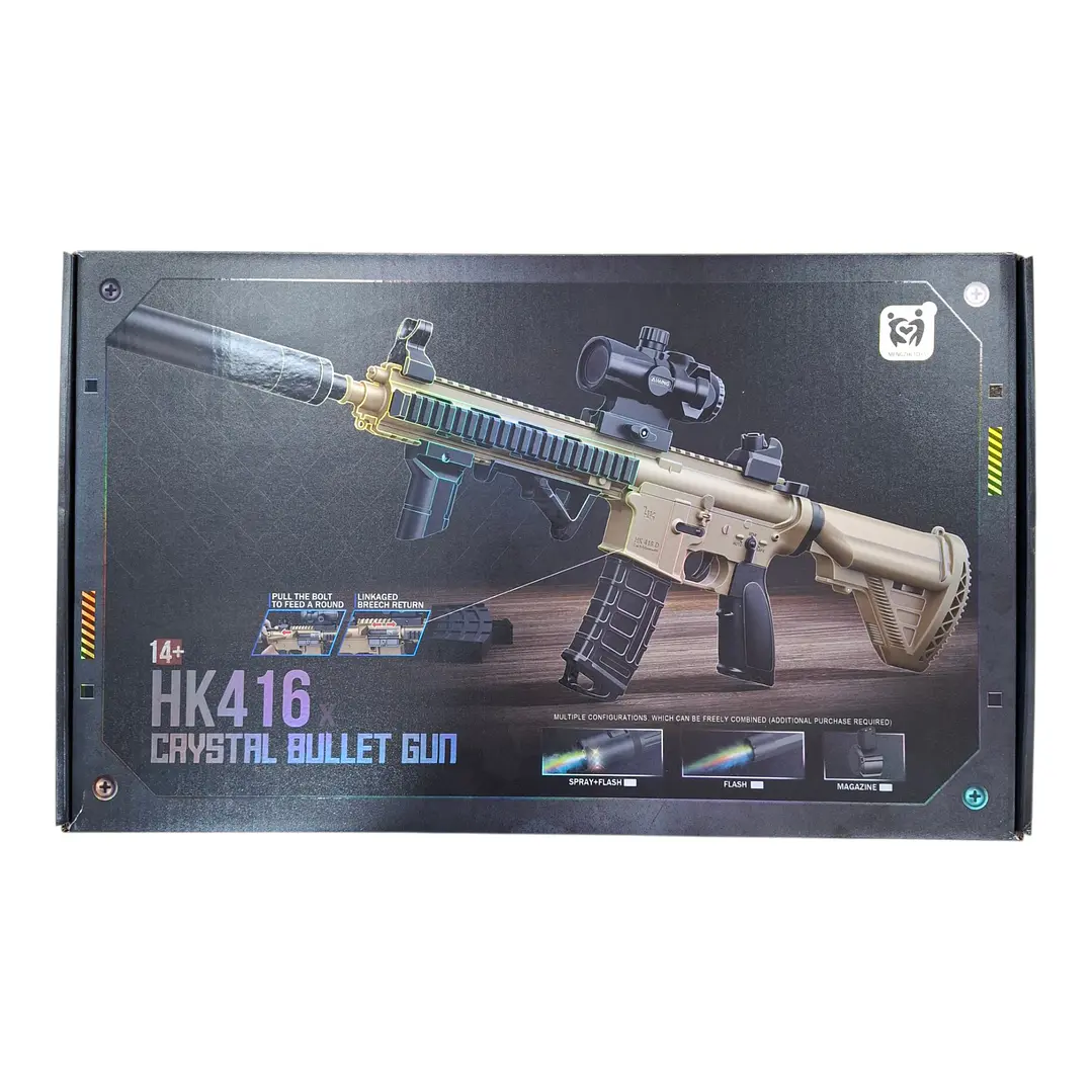 JUGUETE RIFLE HIDROGEL 5