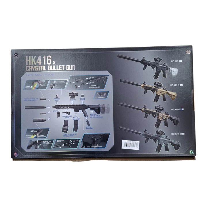 JUGUETE RIFLE HIDROGEL 7