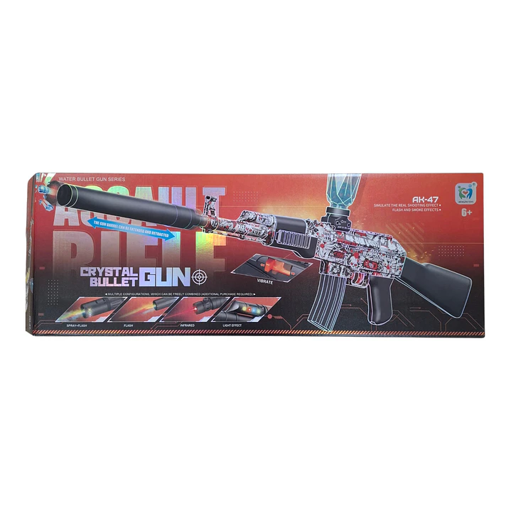 JUGUETE PISTOLA HIDROGEL 90CM 5