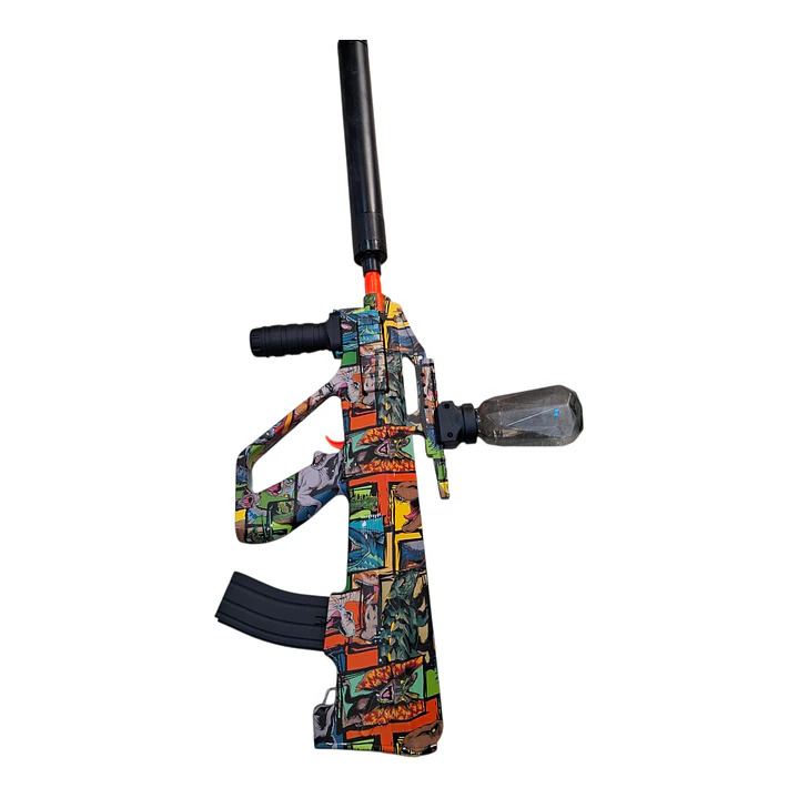 JUGUETE PISTOLA HIDROGEL 68CM 2