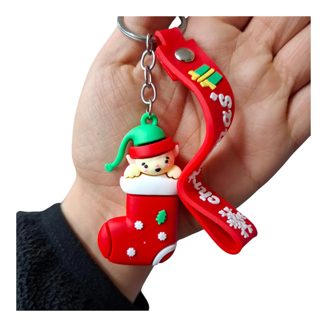 LLAVERO NAVIDAD 1
