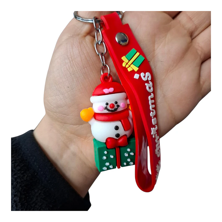 LLAVERO NAVIDAD 4