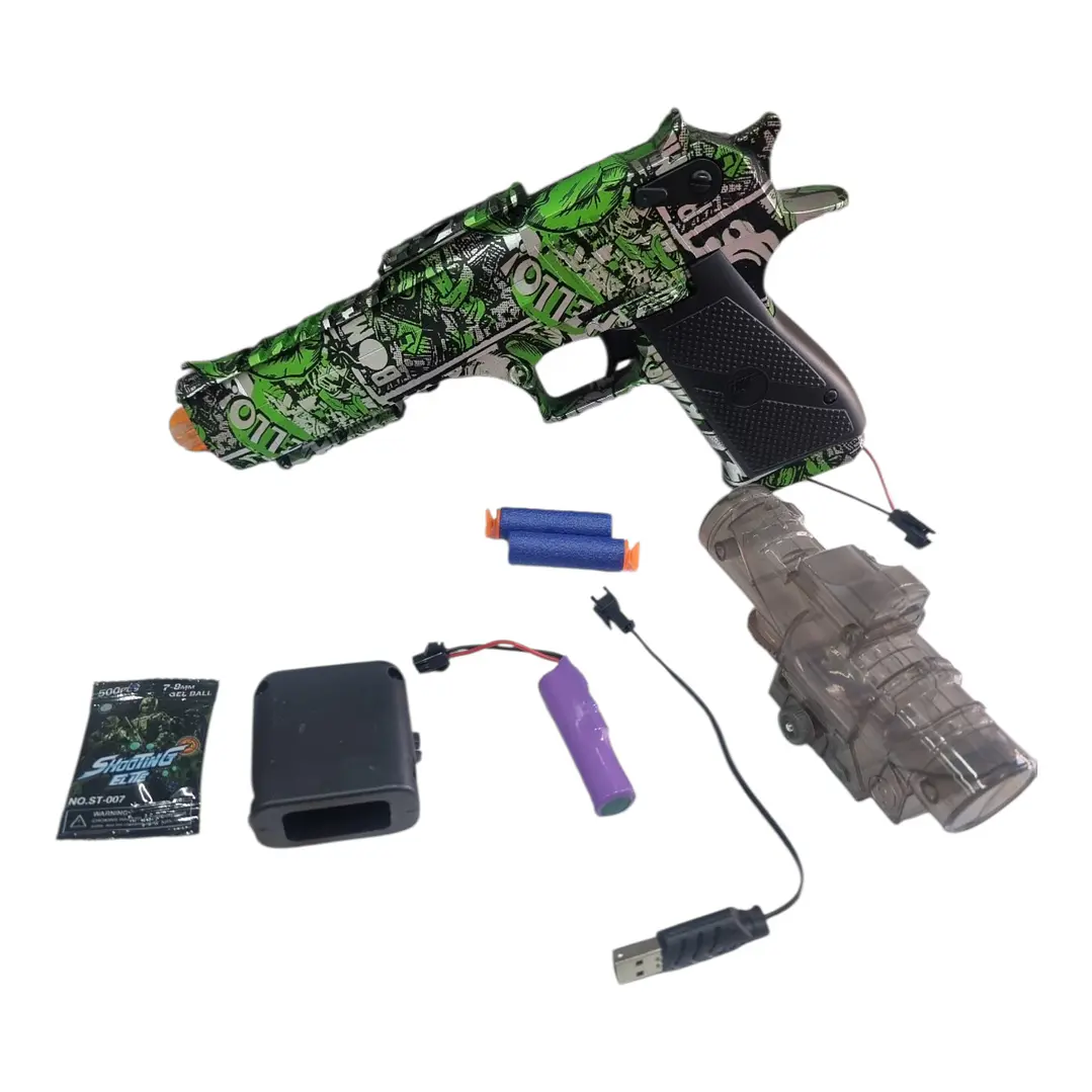 JUGUETE PISTOLA HIDROGEL 2 EN 1 1