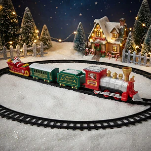 TREN NAVIDEÑO