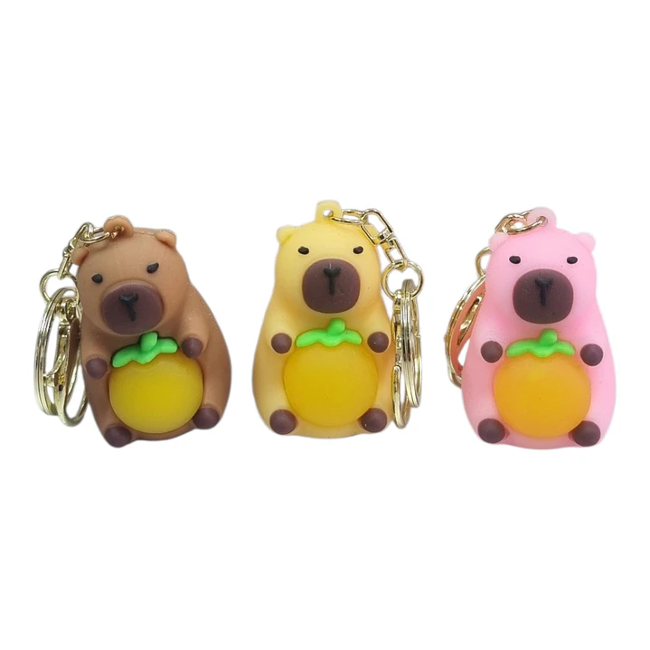 LLAVERO LED CAPIBARA 1