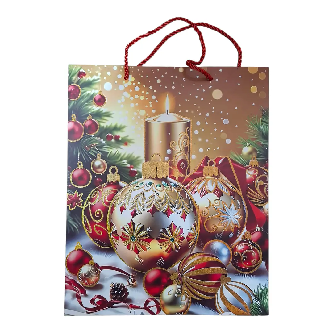 BOLSA DORADA 30CM 2
