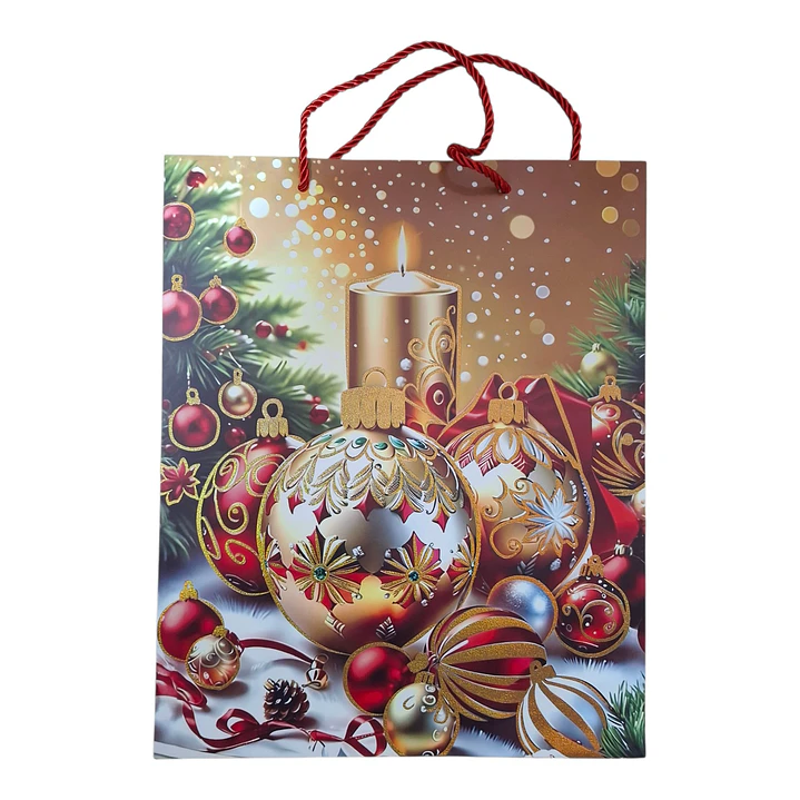 BOLSA DORADA 30CM 2