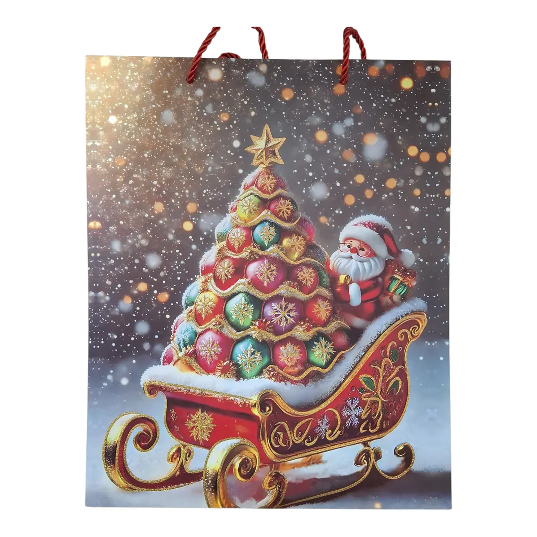 BOLSA DORADA 30CM 4