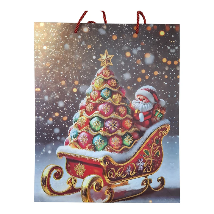 BOLSA DORADA 30CM 4