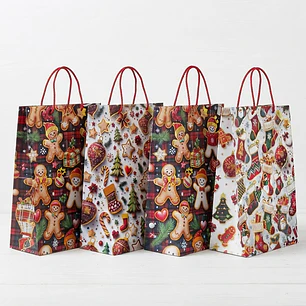 BOLSA NAVIDAD 40CM