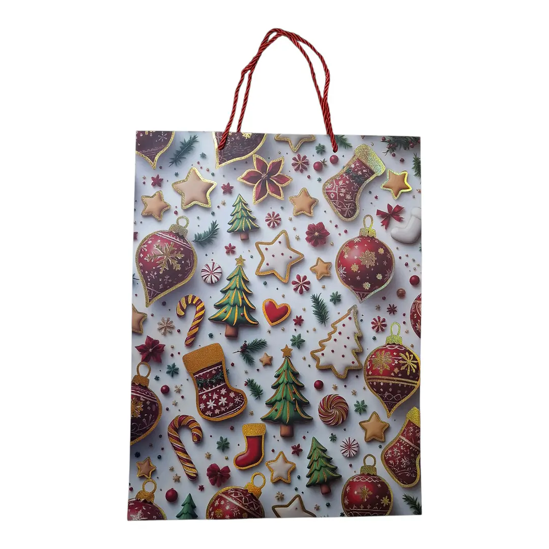 BOLSA NAVIDAD 40CM 3