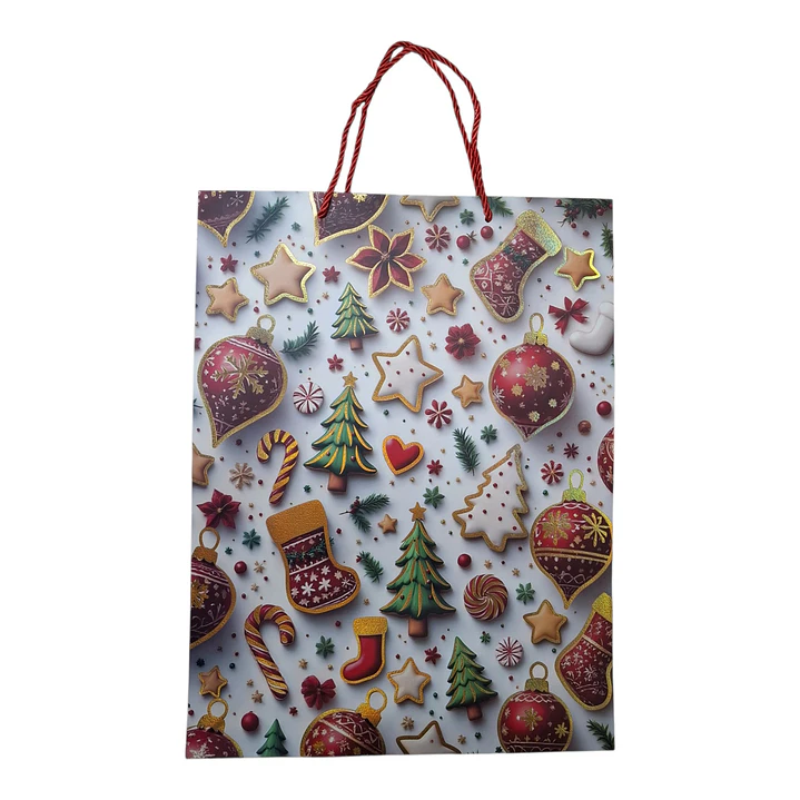 BOLSA NAVIDAD 40CM 3
