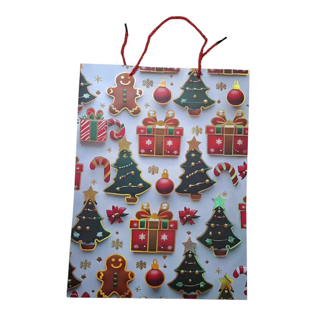 BOLSA NAVIDAD 40CM 4